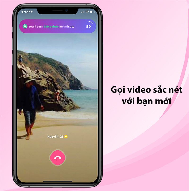 Gọi video sắc nét