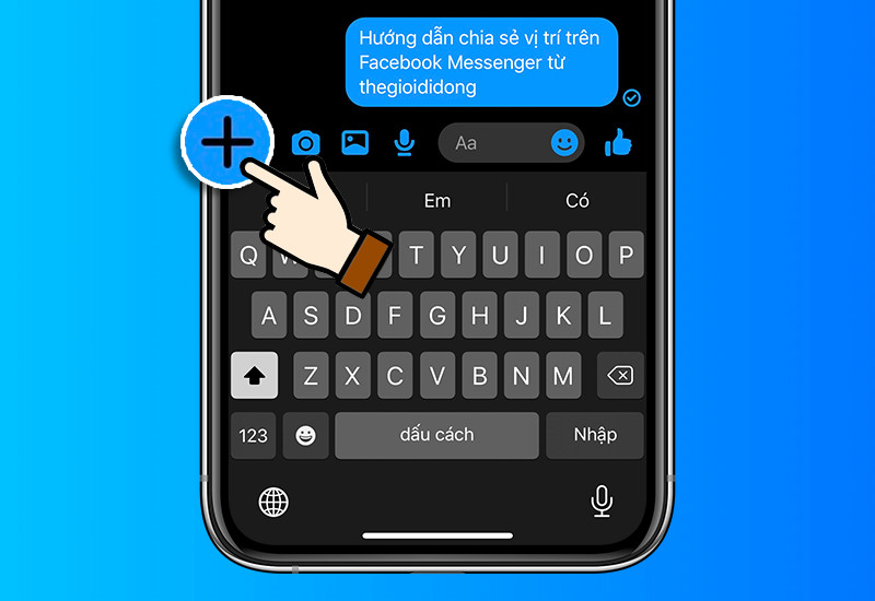 Hướng Dẫn Chia Sẻ Vị Trí Trên Messenger Cực Kỳ Đơn Giản