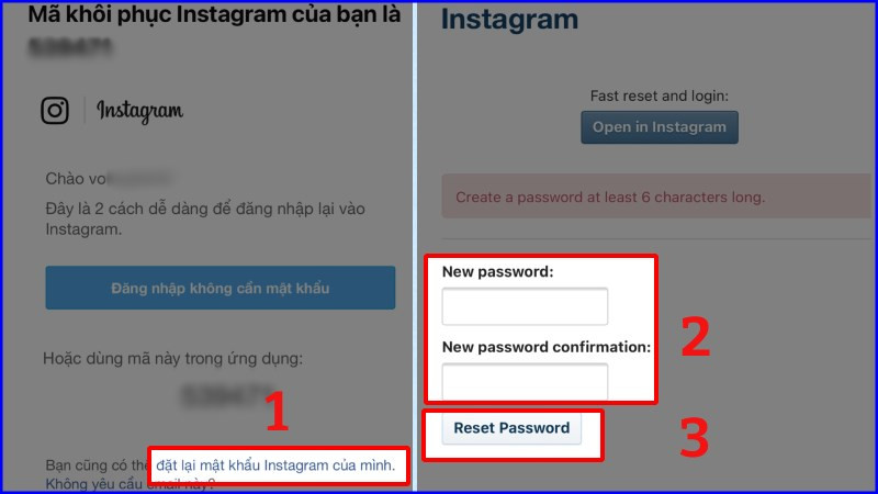 Khôi Phục Mật Khẩu Instagram: Hướng Dẫn Chi Tiết Trên Điện Thoại và Máy Tính