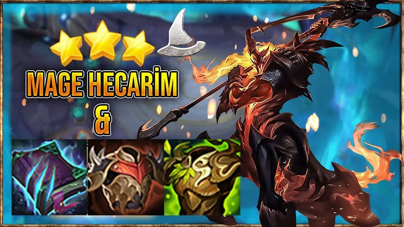 Hecarim - Chủ lực Huyễn Long