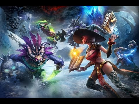 Heroes of Order and Chaos gameplay