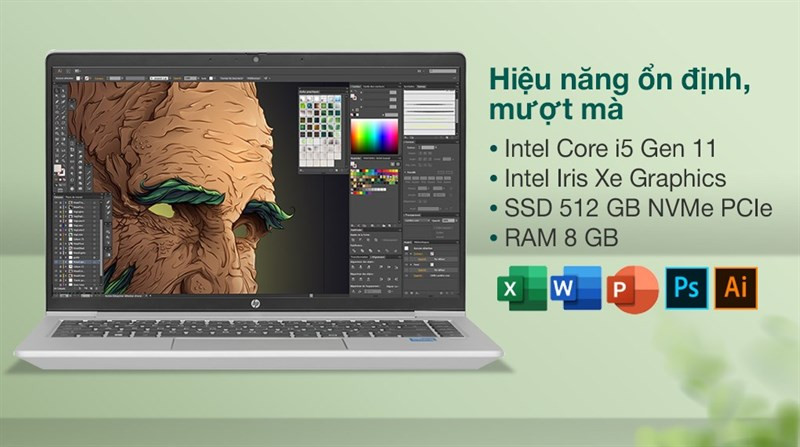 Hiệu năng HP ProBook 440 G8