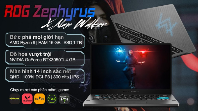 Hình ảnh laptop gaming