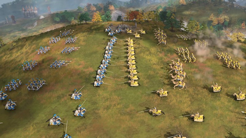 Hình ảnh trong game Age of Empires 4