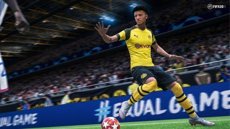 Hình ảnh trong game FIFA 20