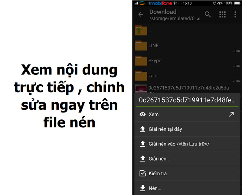 ZArchiver: Ứng dụng nén và giải nén file mạnh mẽ cho Android