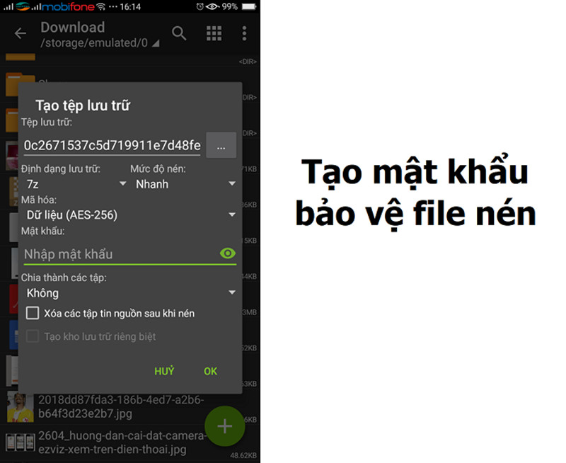 ZArchiver: Ứng dụng nén và giải nén file mạnh mẽ cho Android