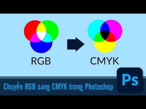 Hướng Dẫn Chuyển Đổi Màu RGB Sang CMYK Trong Photoshop Cực Kỳ Đơn Giản