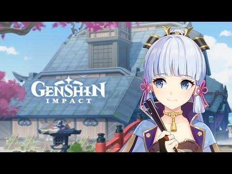 Cách Build Kamisato Ayaka Genshin Impact: Công Chúa Tuyết Rơi Tung Hoành Teyvat