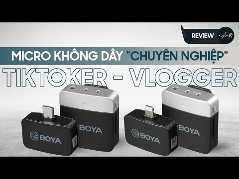 TOP Micro Quay Vlog, TikTok, YouTube "Xịn Sò" Nhất 2023