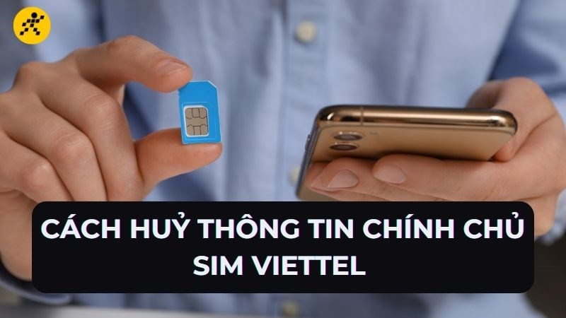 Hướng dẫn hủy sim Viettel