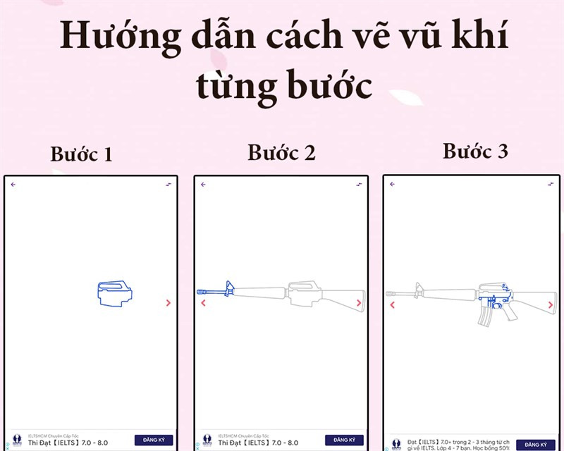  Hướng dẫn vẽ từng bước, dễ thực hiện