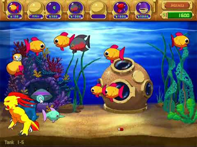 Khám Phá Thế Giới Đại Dương Kỳ Diệu Cùng Game Nuôi Cá Insaniquarium