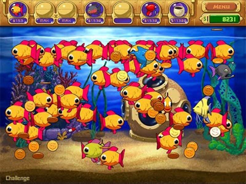 Khám Phá Thế Giới Đại Dương Kỳ Diệu Cùng Game Nuôi Cá Insaniquarium