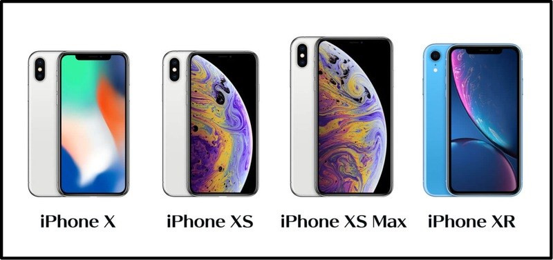 iPhone X series - màn "lột xác" với thiết kế nút Home bị loại bỏ