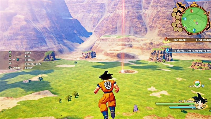 Khám phá thế giới Dragon Ball