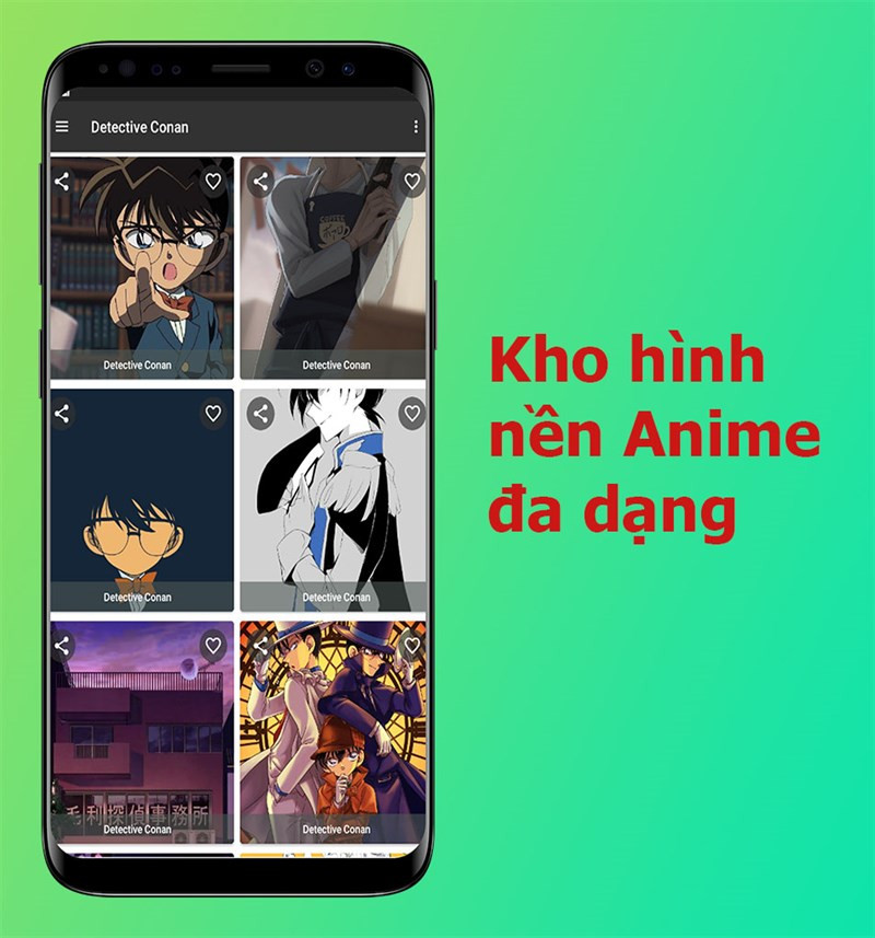 Kho hình nền của những bộ anime nổi tiếng