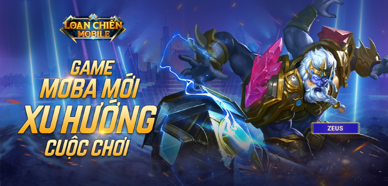 Loạn Chiến Mobile - Funzy: Game MOBA 5v5 đồ họa đỉnh cao