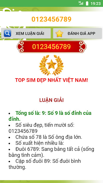 Luận giải ý nghĩa sim số điện thoại