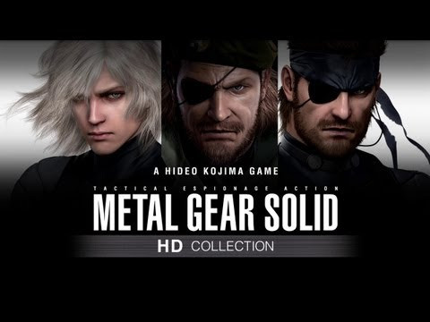 Metal Gear Solid HD Collection