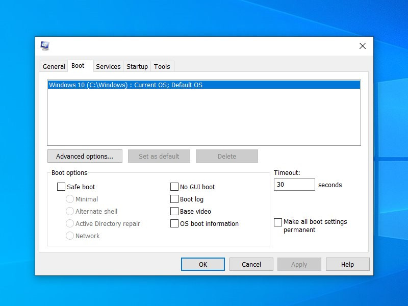 Tối Ưu Hiệu Suất Windows Với Công Cụ System Configuration (MSConfig)