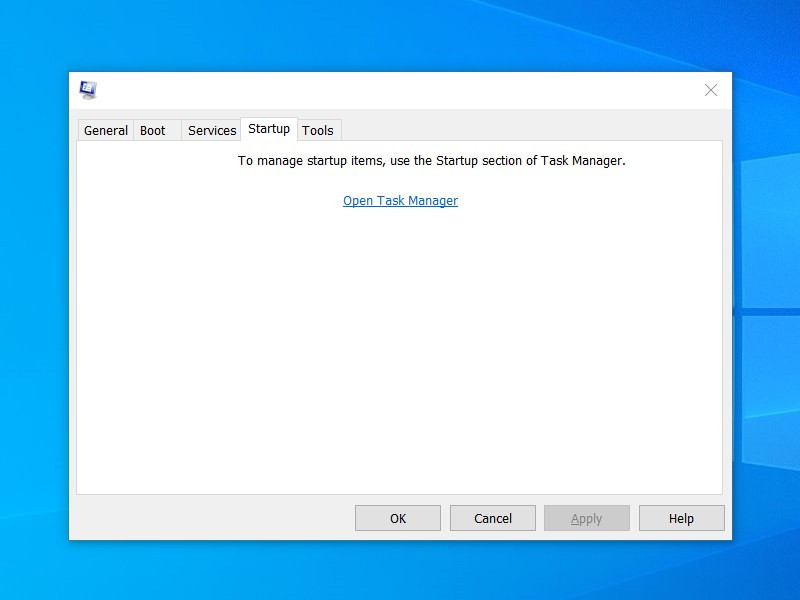 Tối Ưu Hiệu Suất Windows Với Công Cụ System Configuration (MSConfig)