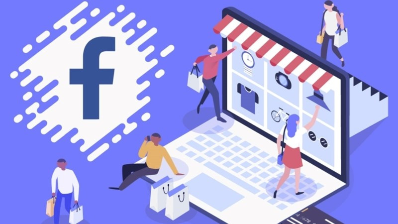 Mua sắm online trên Facebook