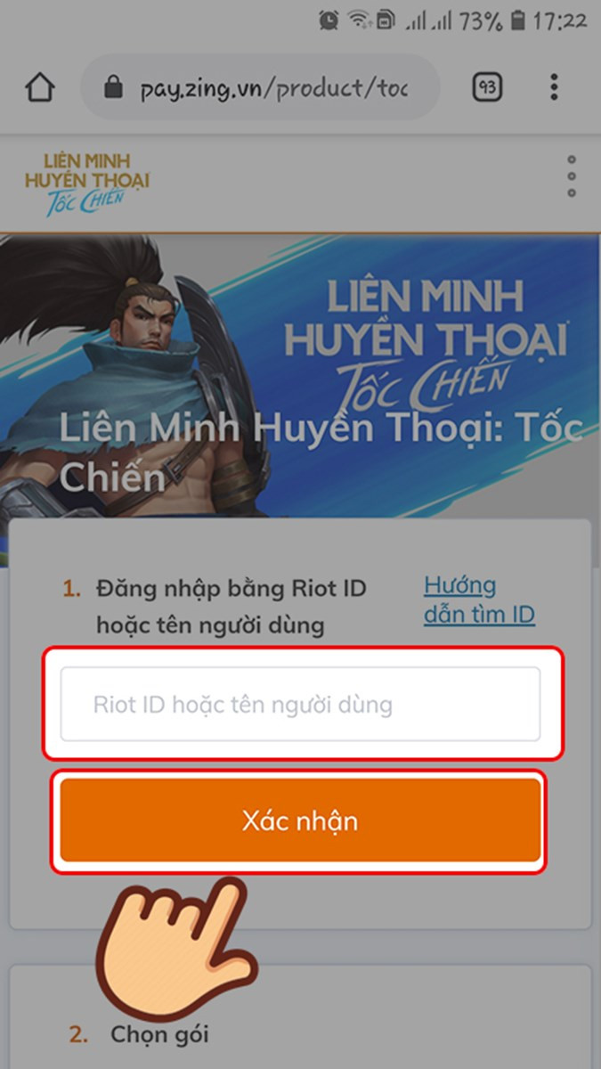 Hướng Dẫn Nạp Thẻ Liên Minh Tốc Chiến (LMHT: Tốc Chiến) Đơn Giản Nhất 2023