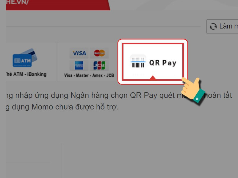 Nạp Sò bằng QR Pay