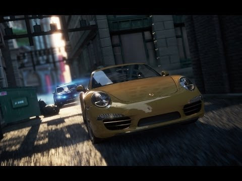 Need for Speed Most Wanted