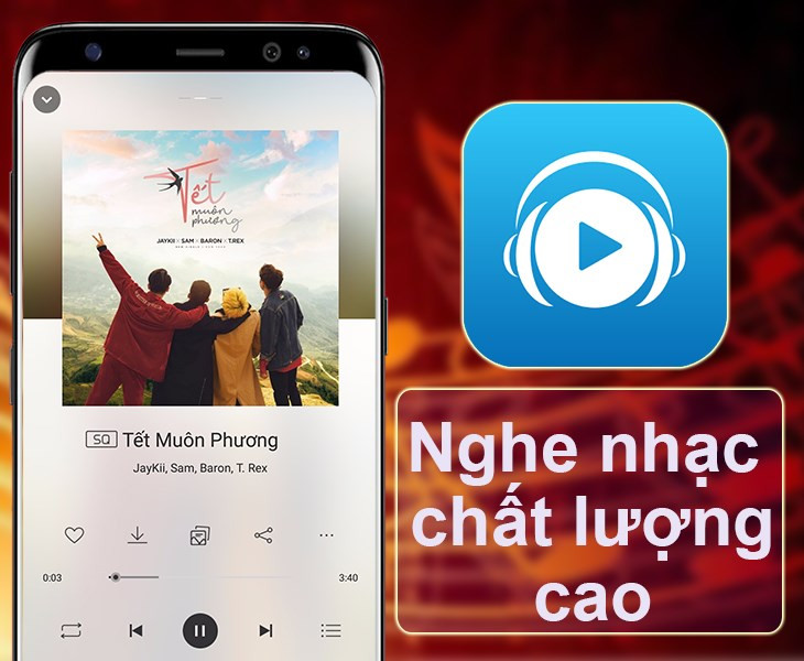 Nghe nhạc lossless trên NhacCuaTui