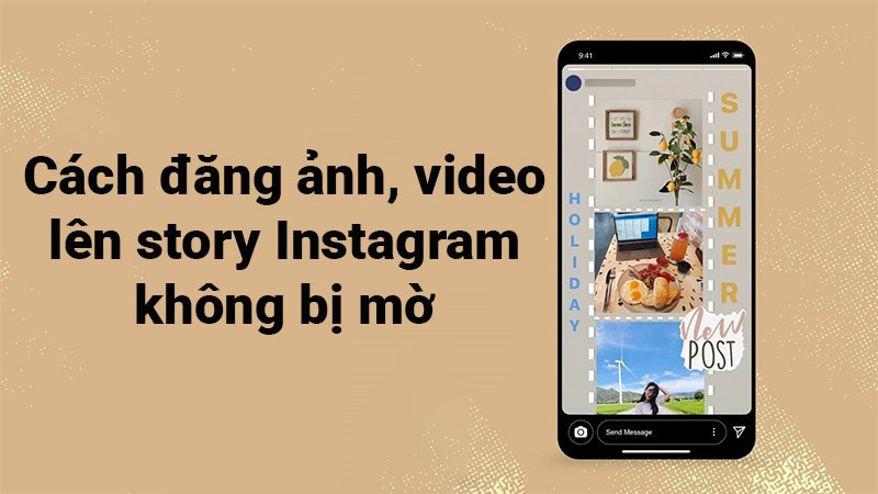 Nguyên nhân story Instagram bị mờ