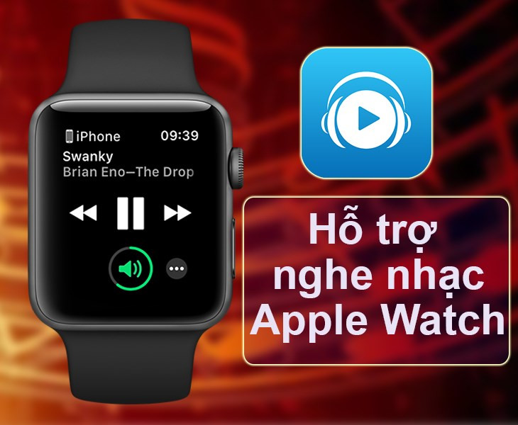 NhacCuaTui tr&ecirc;n Apple Watch