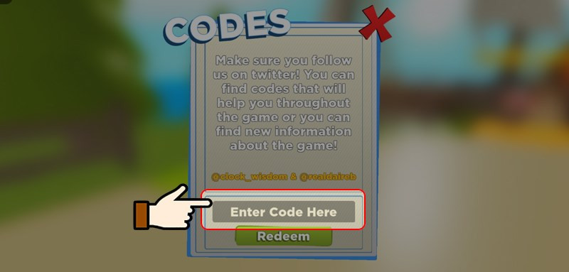 Nhấn Enter Code Here