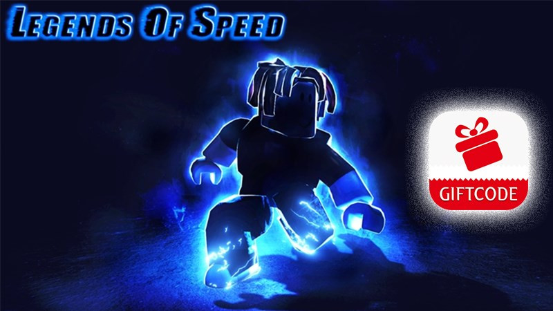 Nhập code Legends of Speed để nhận quà