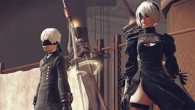 NieR: Automata - Cuộc chiến của những chiến binh Android