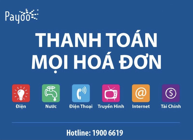 Payoo thanh toán mọi hoá đơn