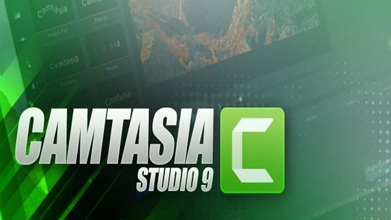 Phần mềm Camtasia Studio