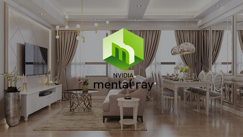 Phần mềm Mental Ray