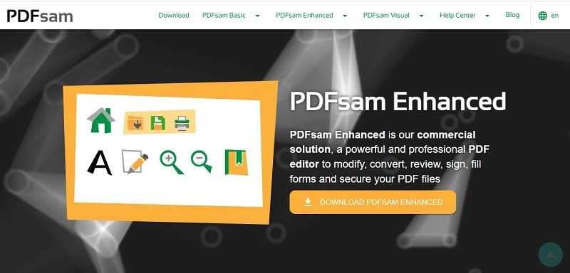 Phần mềm PDF Split and Merge