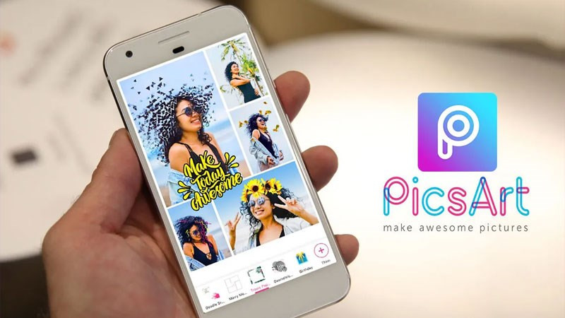 PicsArt trên điện thoại