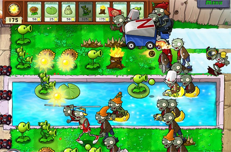 Plants vs. Zombies - Tr&aacute;i c&acirc;y đại chiến Zombies