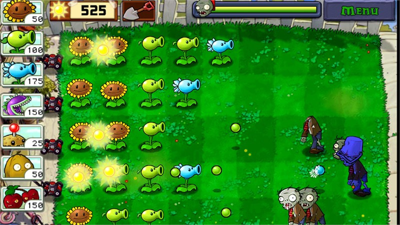 Plants vs. Zombies - Tr&aacute;i c&acirc;y đại chiến Zombies