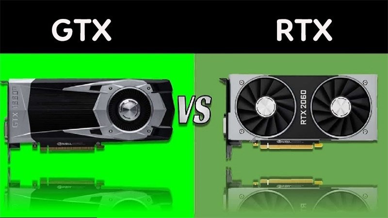 Card RTX và GTX: So sánh chi tiết để lựa chọn card đồ họa chơi game hoàn hảo