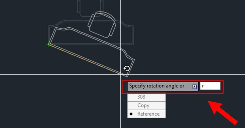 Hướng Dẫn Chi Tiết Cách Sử Dụng Lệnh Xoay (Rotate) Trong AutoCAD