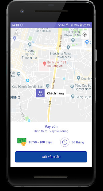 Screenshots CIC Credit Connect - App kiểm tra nợ xấu, xem điểm tín dụng