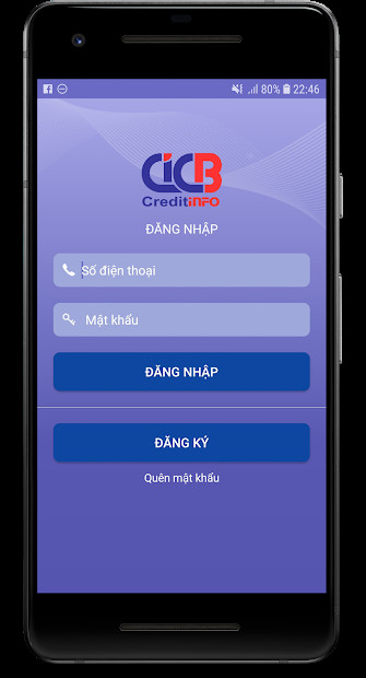 Screenshots CIC Credit Connect - App kiểm tra nợ xấu, xem điểm tín dụng