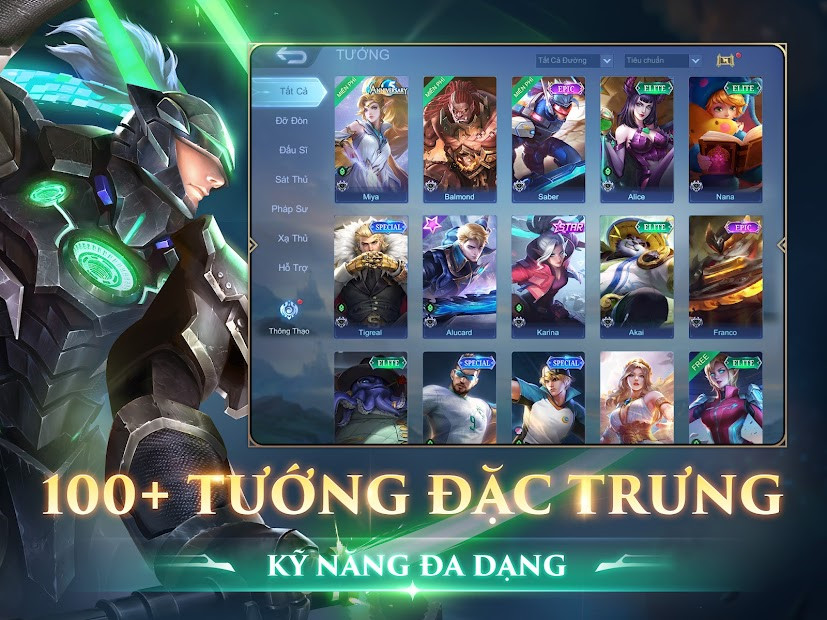 Screenshots Mobile Legends: Bang Bang VNG - Đỉnh cao MOBA mobile