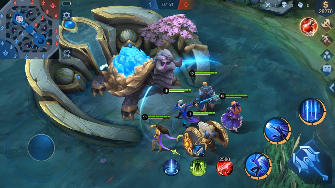 Screenshots Mobile Legends: Bang Bang VNG - Đỉnh cao MOBA mobile