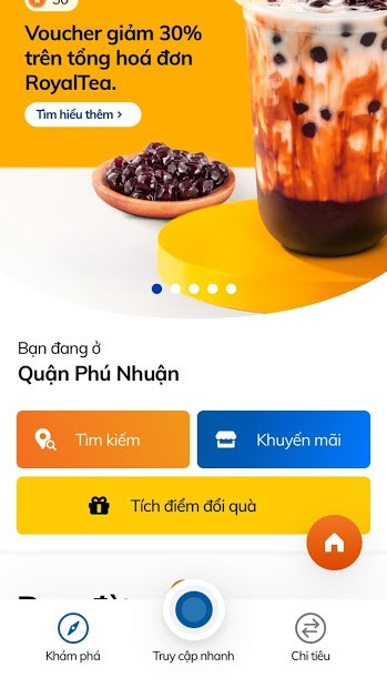 Screenshots Sacombank Pay - Phần mềm thanh toán online của Sacombank